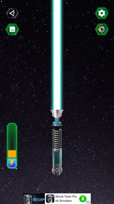 Gun Simulator & Lightsaber Sounds android App screenshot 9