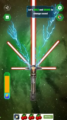 Gun Simulator & Lightsaber Sounds android App screenshot 7