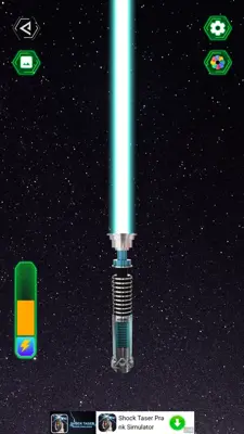 Gun Simulator & Lightsaber Sounds android App screenshot 8